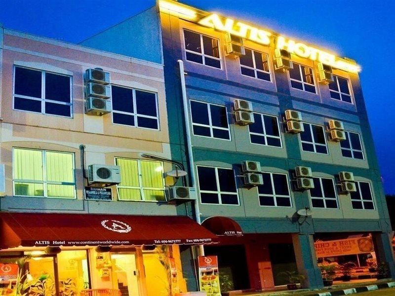 Altis Hotel Langkawi Куа Екстериор снимка