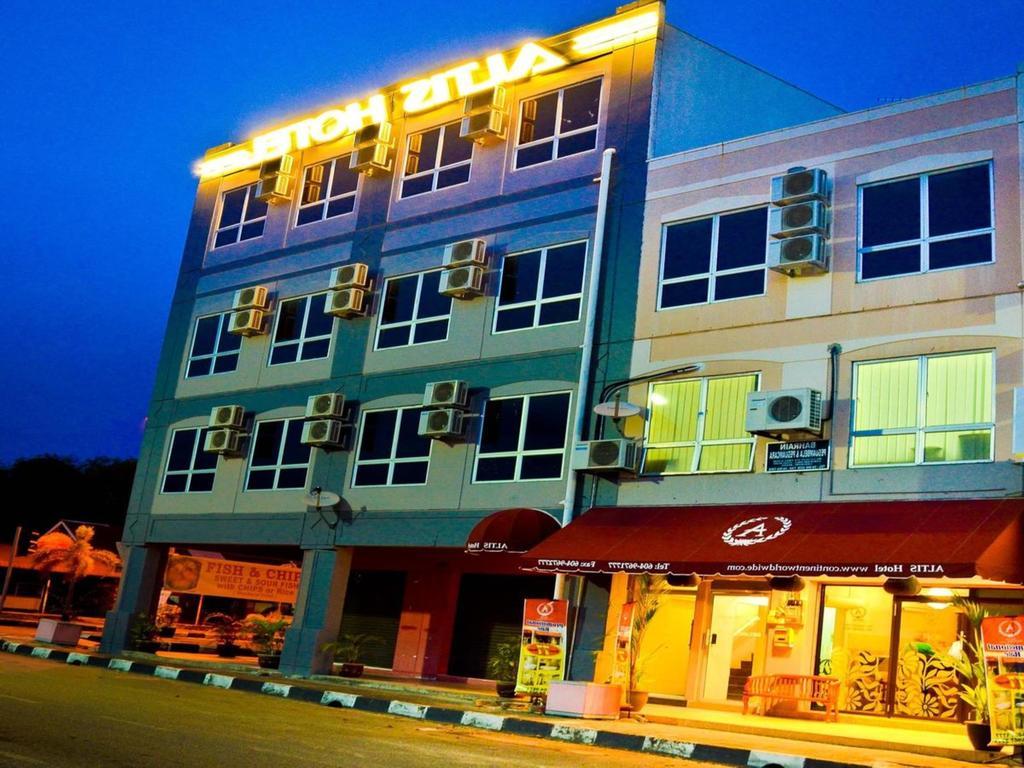 Altis Hotel Langkawi Куа Екстериор снимка
